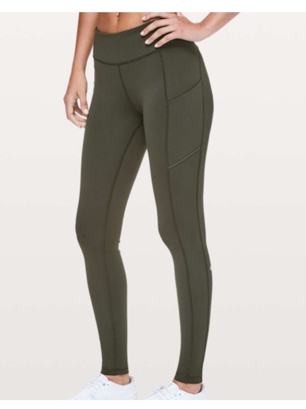 lululemon athletica Speed Up Tight 28” - Olive green